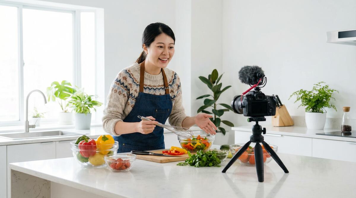 福利姬美食视频